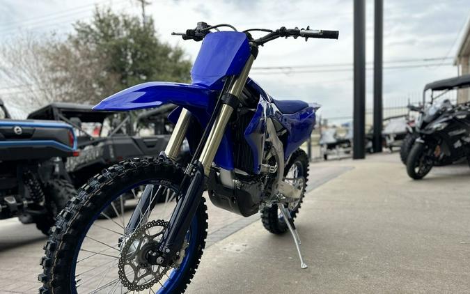 2024 Yamaha YZ450FX