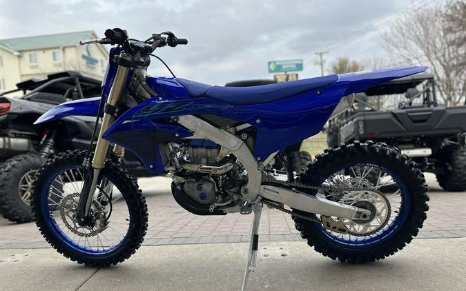 2024 Yamaha YZ450FX