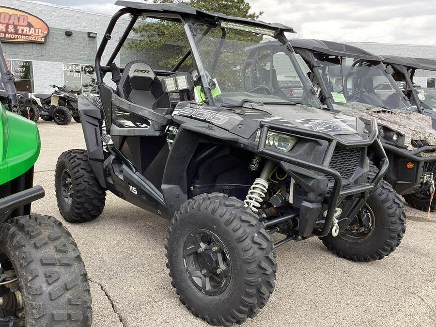 2018 Polaris® RZR® S 900 EPS Black Pearl