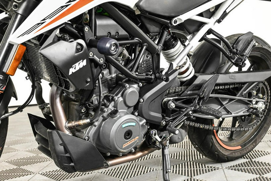 2022 KTM 390 Duke