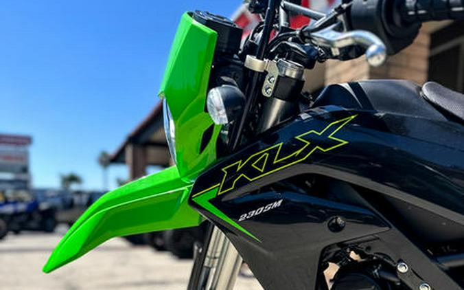 2023 Kawasaki KLX®230SM