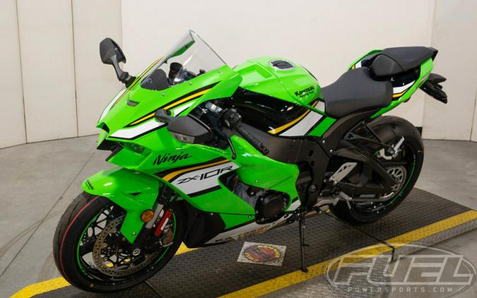 2025 Kawasaki Ninja ZX-10R KRT Edition