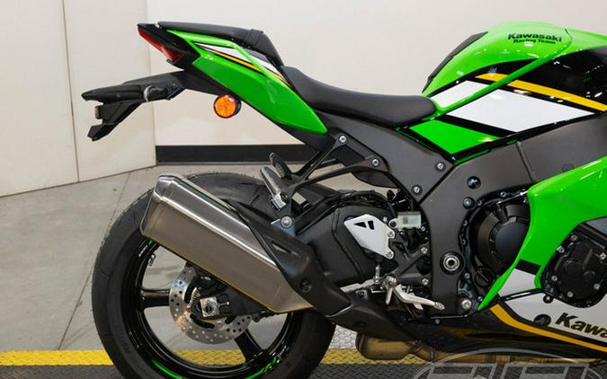 2025 Kawasaki Ninja ZX-10R KRT Edition