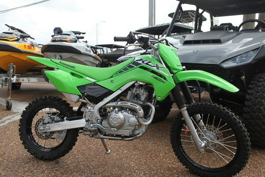 2025 Kawasaki KLX 140R