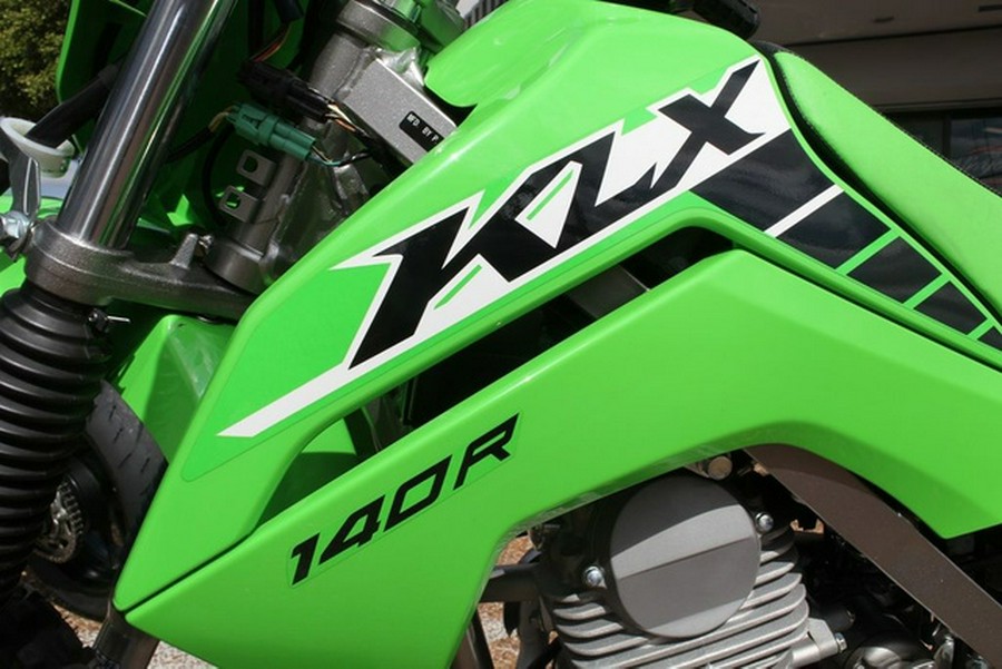 2025 Kawasaki KLX 140R