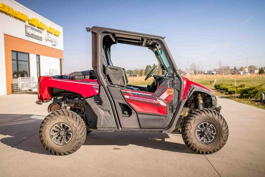 2019 Yamaha Wolverine X2 R-Spec