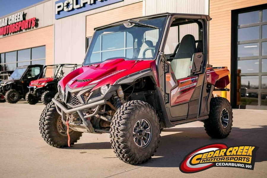 2019 Yamaha Wolverine X2 R-Spec