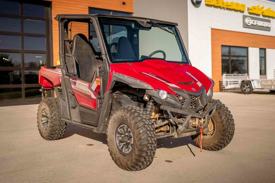 2019 Yamaha Wolverine X2 R-Spec