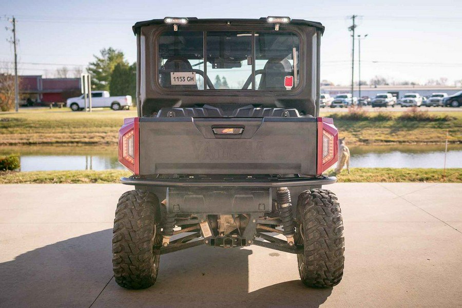 2019 Yamaha Wolverine X2 R-Spec