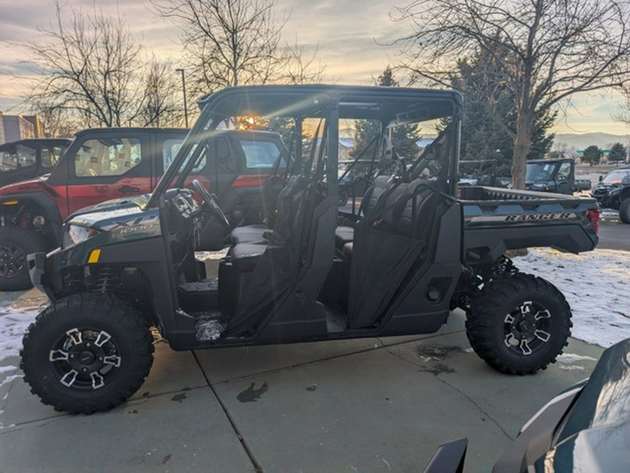 2025 Polaris Ranger Crew XP 1000 Premium