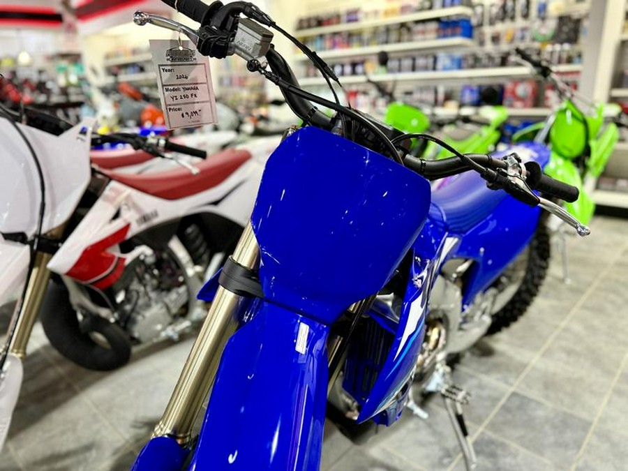 2026 Yamaha YZ250FX
