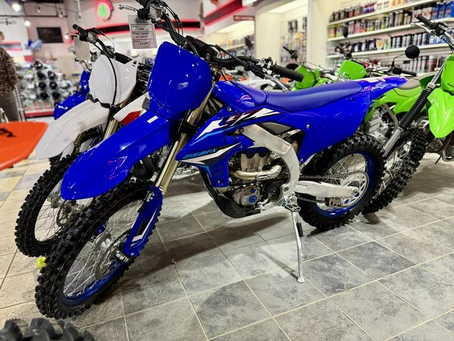 2026 Yamaha YZ250FX