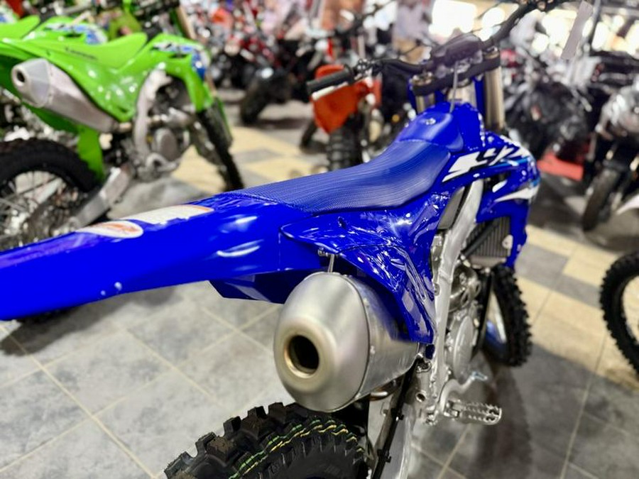 2026 Yamaha YZ250FX