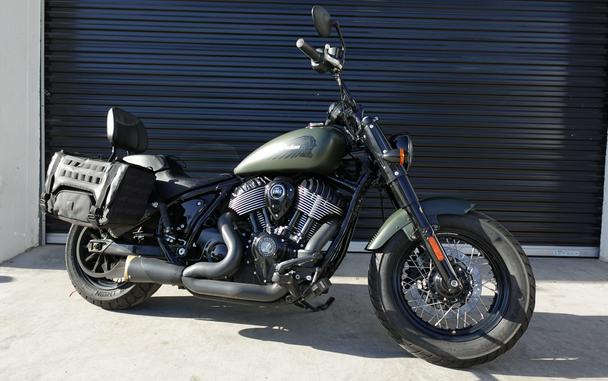 2022 Indian Motorcycle Chief Bobber Dark Horse