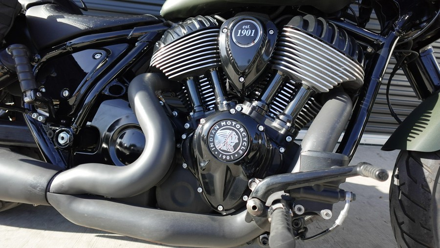 2022 Indian Motorcycle Chief Bobber Dark Horse