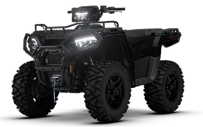 2026 Polaris® Sportsman 570 EPS Trail Onyx Black w/ Accys