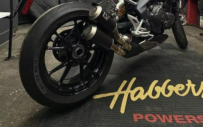 2022 Triumph Speed Triple RS Matt Black