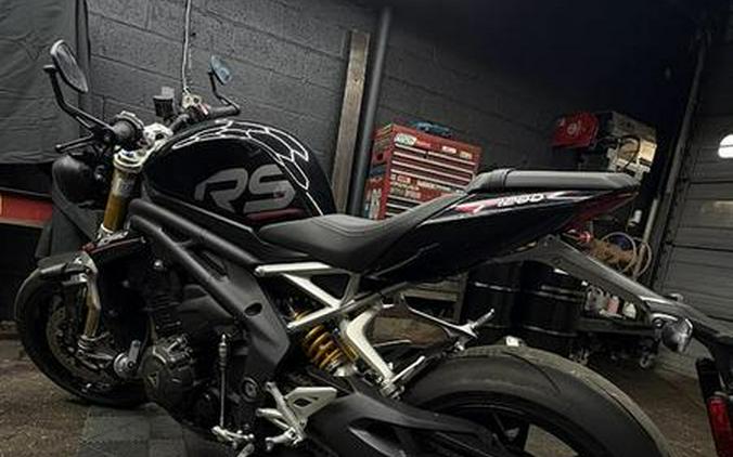 2022 Triumph Speed Triple RS Matt Black