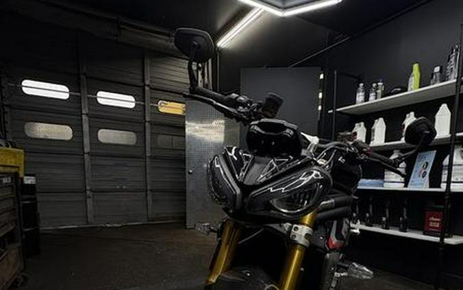 2022 Triumph Speed Triple RS Matt Black