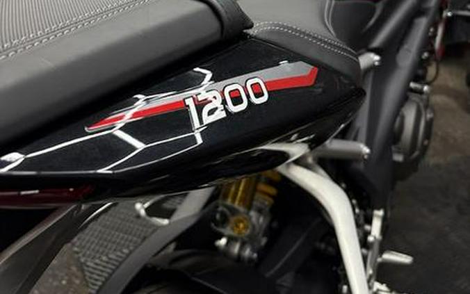 2022 Triumph Speed Triple RS Matt Black