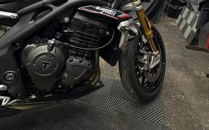 2022 Triumph Speed Triple RS Matt Black