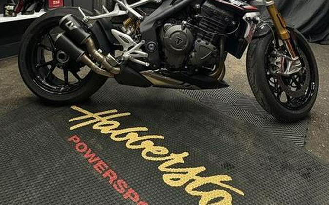 2022 Triumph Speed Triple RS Matt Black