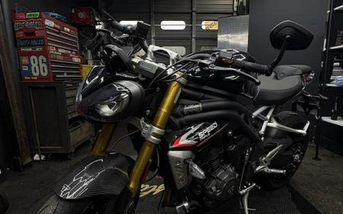 2022 Triumph Speed Triple RS Matt Black