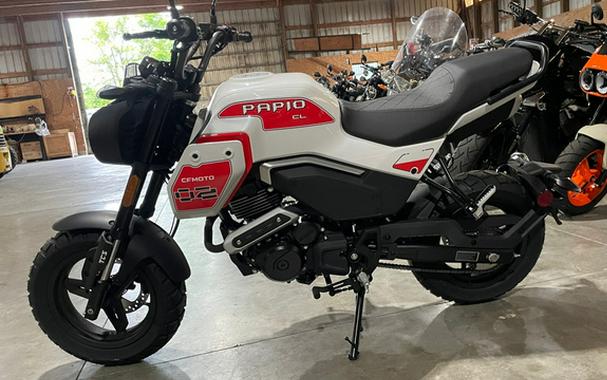 2026 CFMOTO Papio CL - NEBULA WHITE