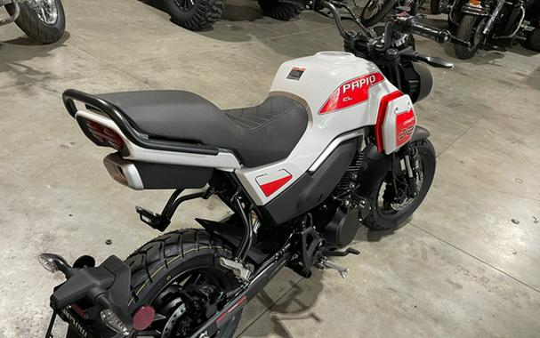 2026 CFMOTO Papio CL - NEBULA WHITE