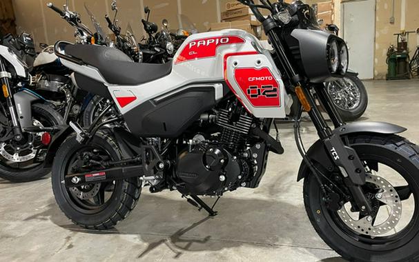 2026 CFMOTO Papio CL - NEBULA WHITE