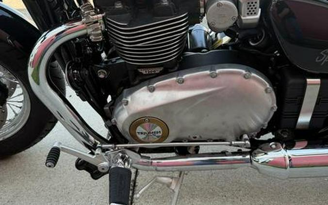2025 Triumph BONNEVILLE SPEEDMASTER