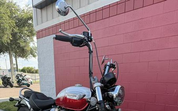 2025 Triumph BONNEVILLE SPEEDMASTER