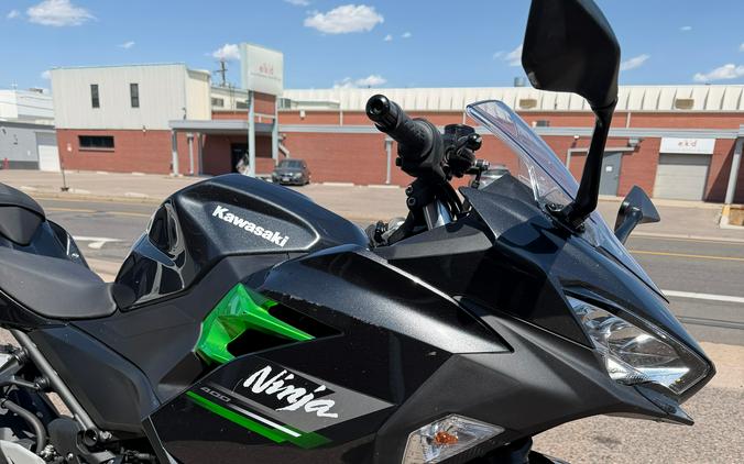 2023 Kawasaki Ninja 400 ABS