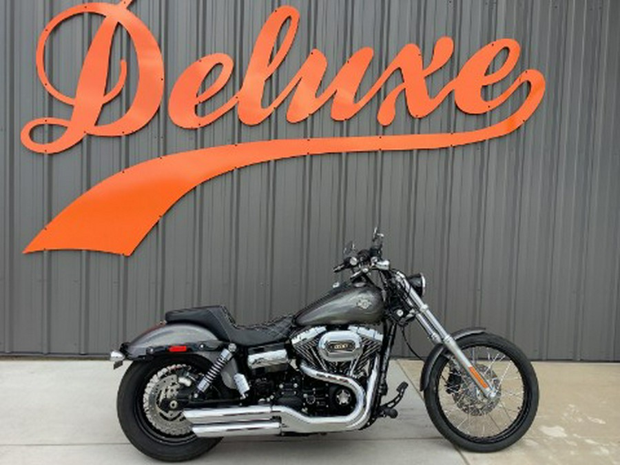 2016 Harley-Davidson Wide Glide®