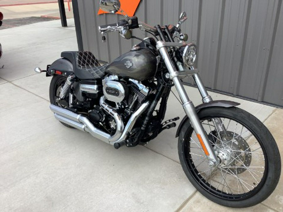 2016 Harley-Davidson Wide Glide®