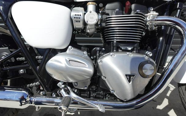 2025 Triumph Bonneville T120 Elvis Edition Euro 5a