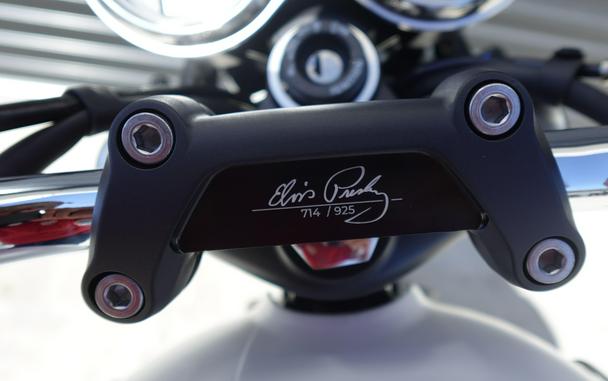 2025 Triumph Bonneville T120 Elvis Edition Euro 5a