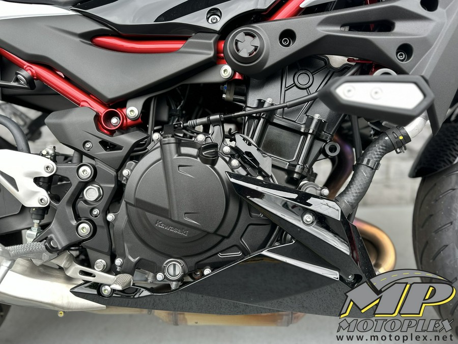 2026 Kawasaki Z500 SE ABS