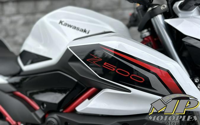 2026 Kawasaki Z500 SE ABS