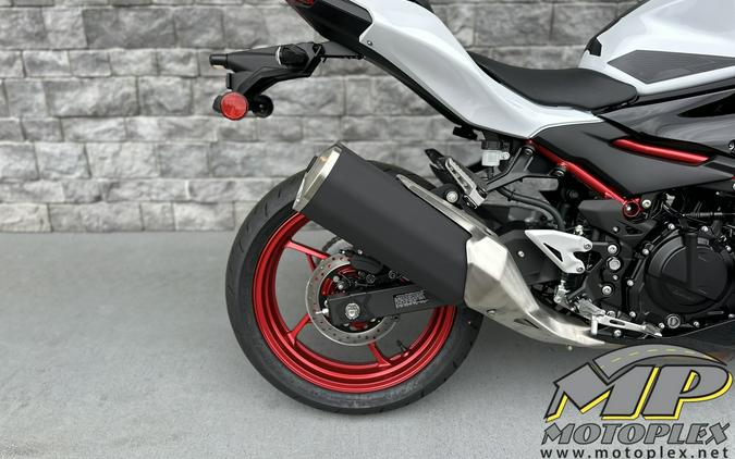 2026 Kawasaki Z500 SE ABS