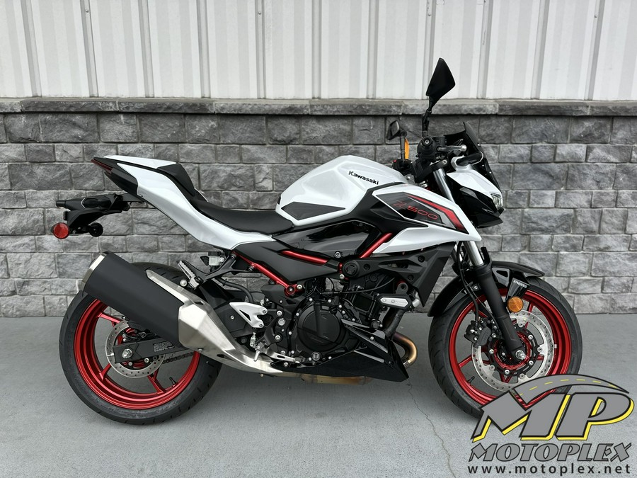 2026 Kawasaki Z500 SE ABS