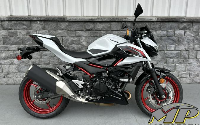 2026 Kawasaki Z500 SE ABS
