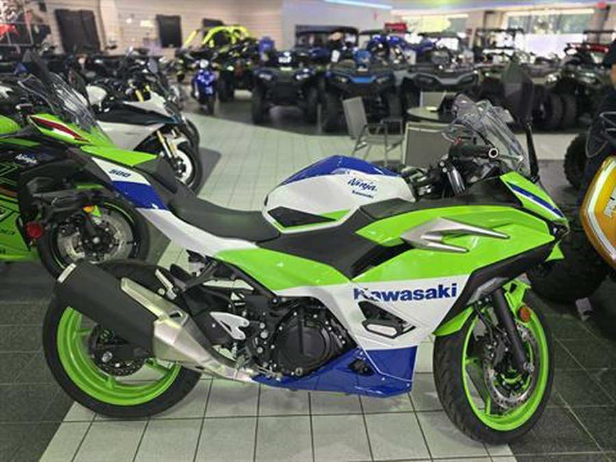 2024 Kawasaki Ninja 500 SE 40th Anniversary Edition ABS