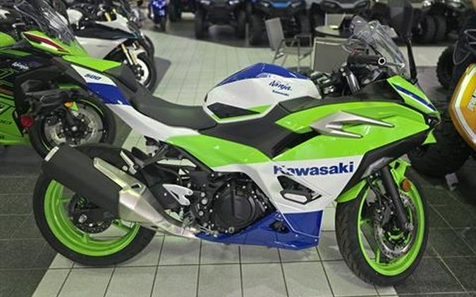 2024 Kawasaki Ninja 500 SE 40th Anniversary Edition ABS