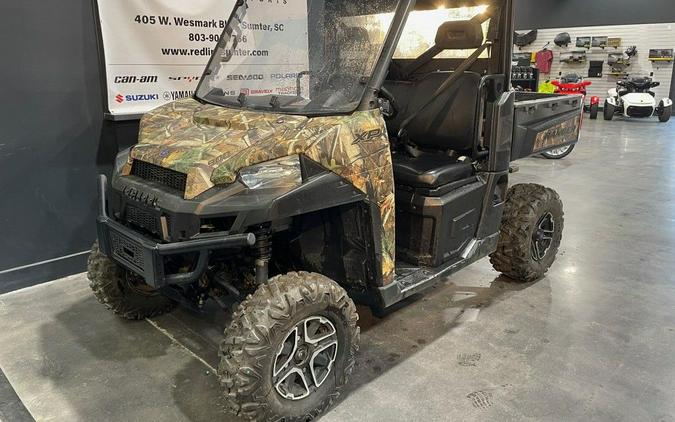 2017 Polaris® RANGER XP® 900 Polaris Pursuit® Camo