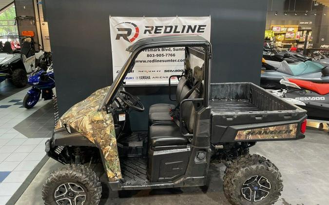 2017 Polaris® RANGER XP® 900 Polaris Pursuit® Camo