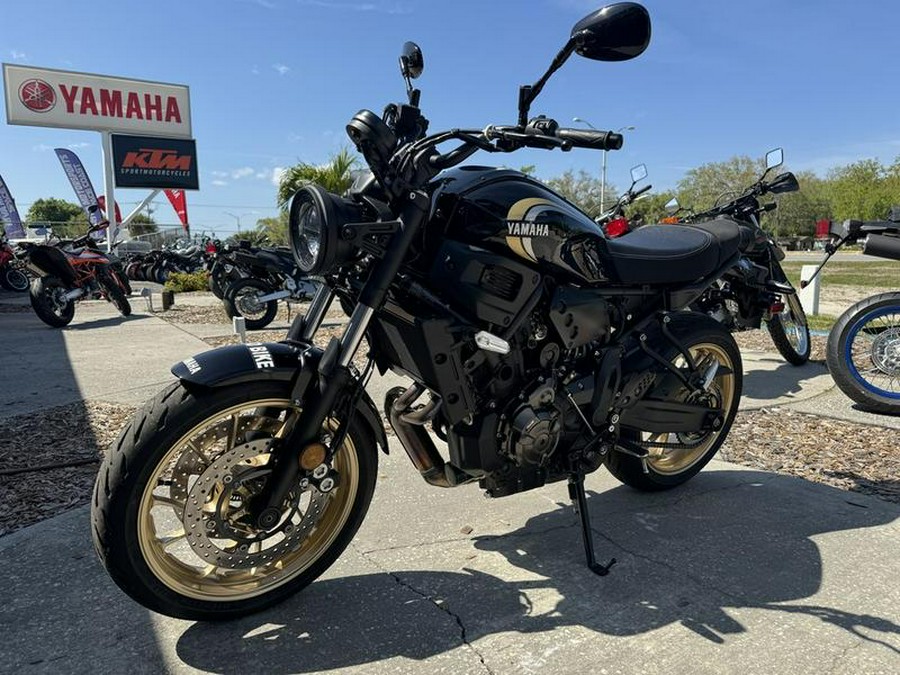 2024 Yamaha XSR700