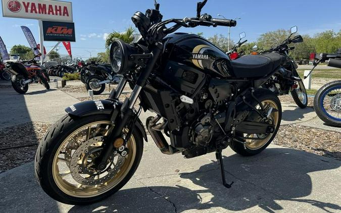 2024 Yamaha XSR700