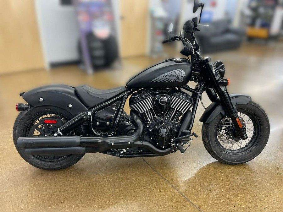 2023 Indian Motorcycle® Chief® Bobber Dark Horse® Black Smoke