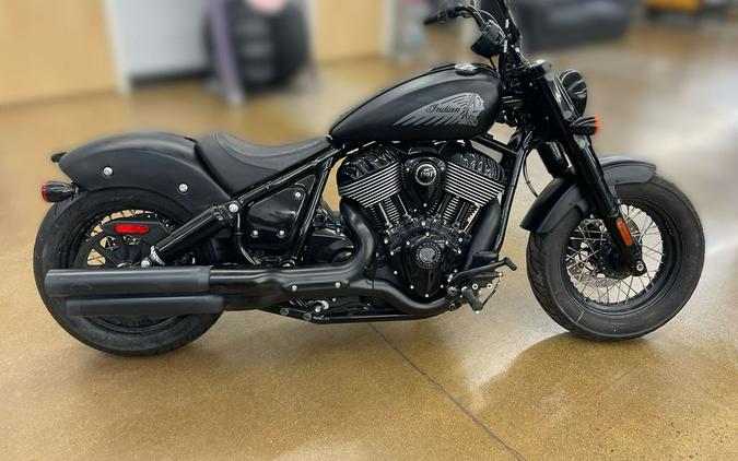 2023 Indian Motorcycle® Chief® Bobber Dark Horse® Black Smoke